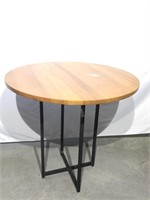 Small modern table.