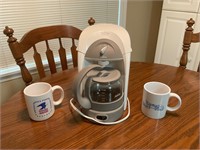 Electric Tea Kettle & Mug Set