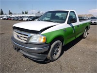 2002 Ford F150 Pickup Truck