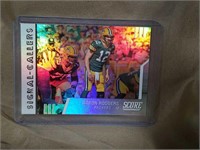 2019 Score Aaron Rodgers Signal-Callers Insert