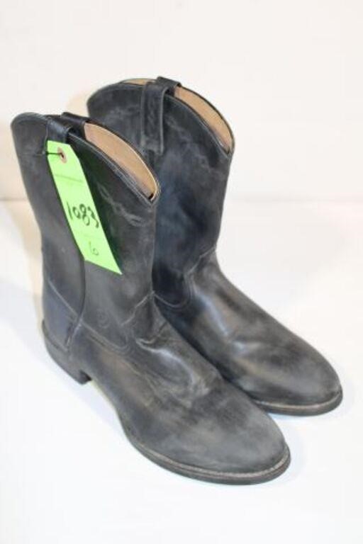 (6) Pair Men's Assort. Size Boots