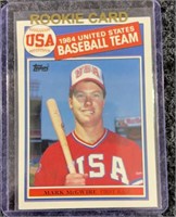1985 Topps Mark McGuire Rookie Card