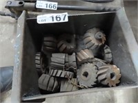 Tin of Milling Cutters