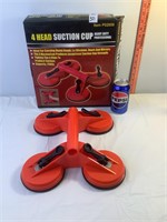 4 Head Suction Cup