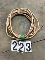 40’ of 10-3 w/ground wiring
