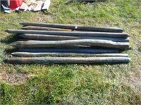 20 +/- 2-3" x 6ft pickets, used