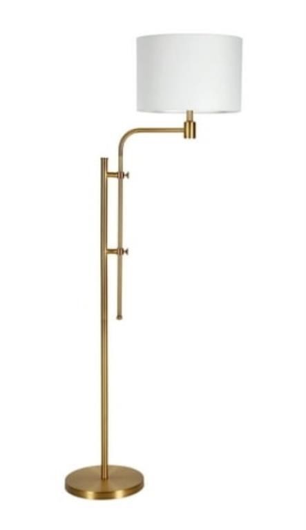 NEW Polly Height-Adjustable Floor Lamp