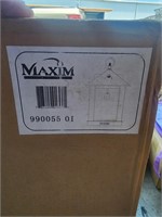 NEW Maxim Lighting 23" x 14" Plug In Lantern