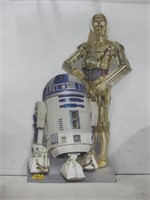 6' Star Wars R2-D2 & C-3PO Standie