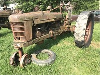 Farmall H Tractor-Needs TLC