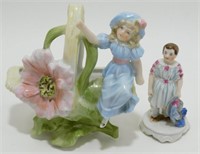 * Antique Early 1900’s German Porcelain Posy