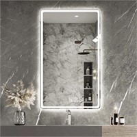 20X28 Inch LED Bathroom Mirror Vanity Mirrors with