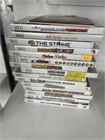 Wii games