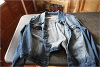 Jessica Simpson jean jacket- 2XL