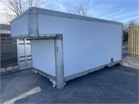 Used 14' Box Truck Body