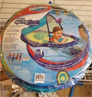 SwimWays baby pol float. NIP