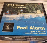 Poolguard pool alarm