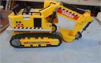 Tonka3208 Backhoe Plasstic