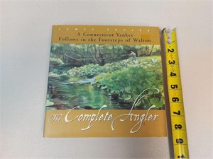 The Complete Angler Hardcover Book James Prosek
