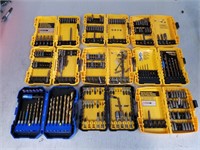 Assorted Drill Bits and Screw Driver Set No. 1