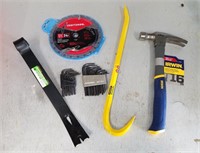 Assorted New Tools