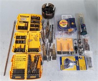 Assorted Drill Bits and Screw Driver Set No. 2