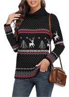P2113  Turtleneck Sweater Long Sleeve - XL