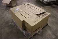 (16) Boxes of Quart Glass Decanters, Freight