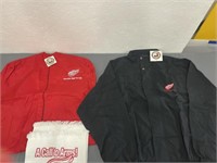 Vintage Detroit Red Wings Jacket & More