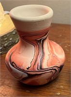 Nemadji Pottery Vase