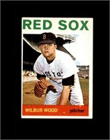 1964 Topps #267 Wilbur Wood EX to EX-MT+