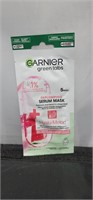 Garnier Green Labs Replumping Serum Mask