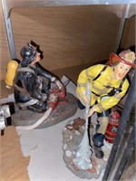 fireman statues