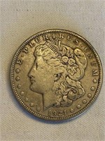 Morgan Silver Dollar