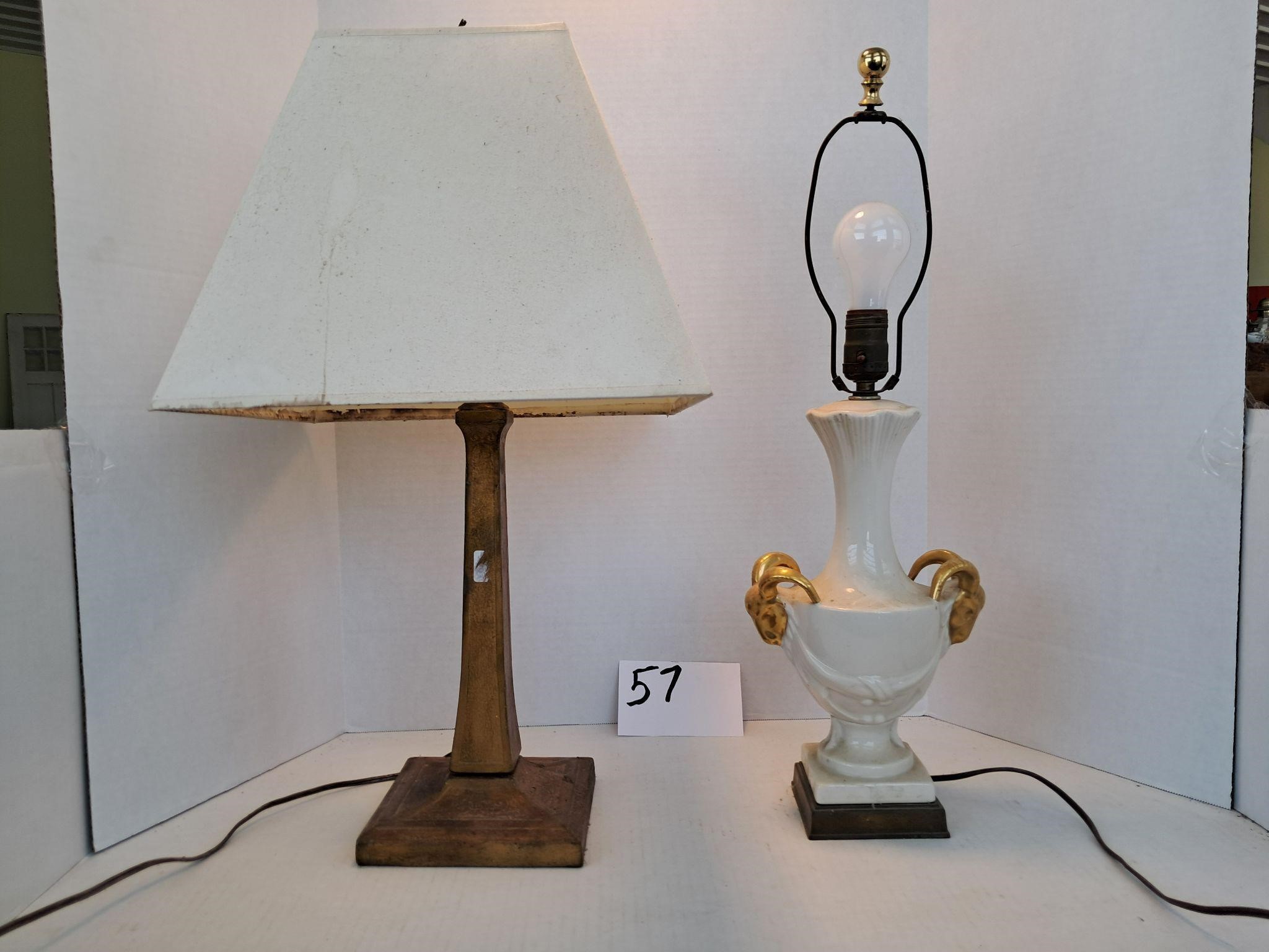 2 Lamps