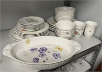 Lenox Butterfly Meadow China Set