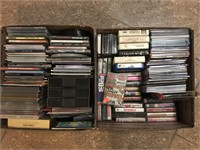 CD's, Cassettes & 8 Track Tapes