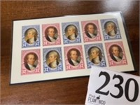 LEWIS ANS CLARK STAMP COLLECTION MINT