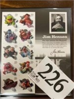 JIM HENSON MUPPETS MINT SHEET