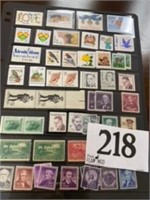 MISC STAMP COLLECTION