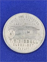 C1910 T BISSELL Advertising Token