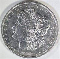 1882 O/S MORGAN DOLLAR XF/AU