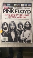 Music icons Pink Floyd magazine. 2017.
