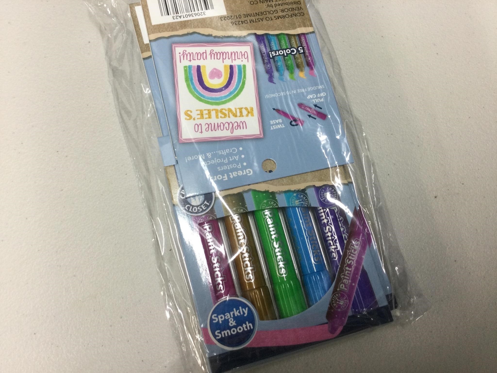 paint stick 4packs