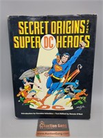 Secret Origins of the Super DC Heroes Book