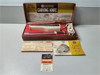 Vintage GE Electric Carving Knife