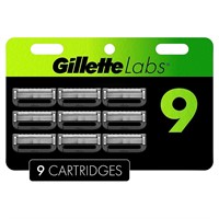 Gillette Labs Razor Blade Refills 9PCS