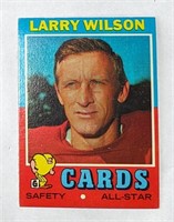 1971 Topps Larry Wilson Cardinals Card #20