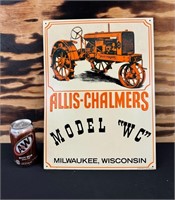 (MD) Allis Chalmers Model WC Sign