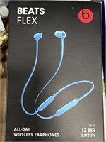 BEATS FLEX WIRELESS EARPHONES RETAIL $50